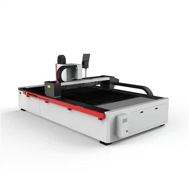 Fiber Laser Cutting Machine with Auto-focus Laser Head Fiber Laser Cutting Machine with Auto-focus Laser Head
